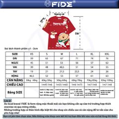 Áo thun JoyBear FIDE TEEDY phông cotton unisex nam nữ Form rộng cổ tròn đính gấu - AT127 (TẶNG GẤU)