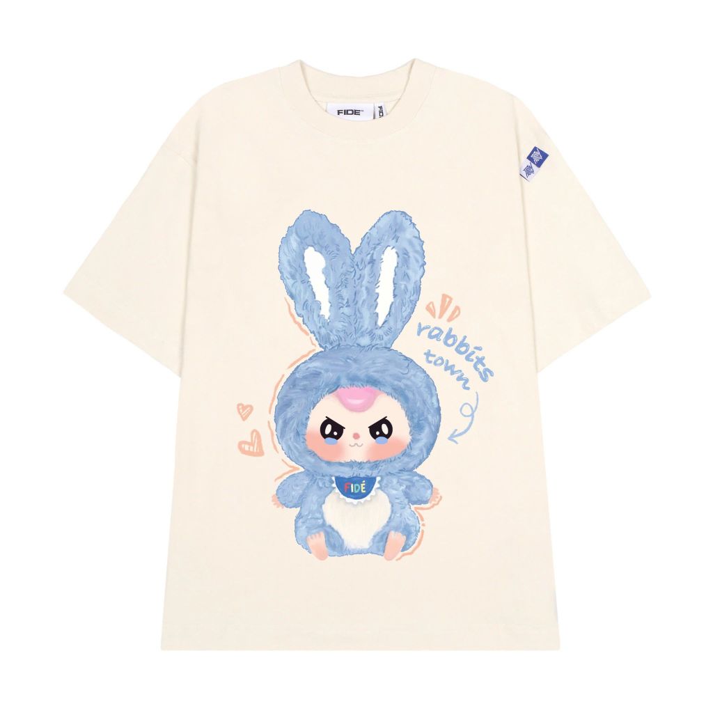 Áo thun FIDE Baby Three phông unisex form rộng local brand nam nữ cổ tròn oversize - AT129