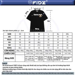 Áo thun FIDE Baby Three phông unisex form rộng local brand nam nữ cổ tròn oversize - AT128
