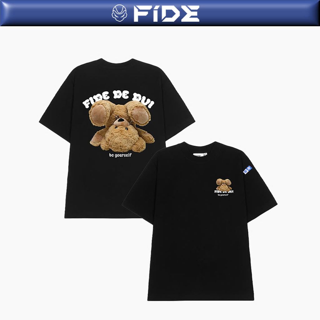 Áo thun FIDE Baby Three phông unisex form rộng local brand nam nữ cổ tròn oversize - AT128