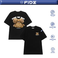 Áo thun FIDE Baby Three phông unisex form rộng local brand nam nữ cổ tròn oversize - AT128