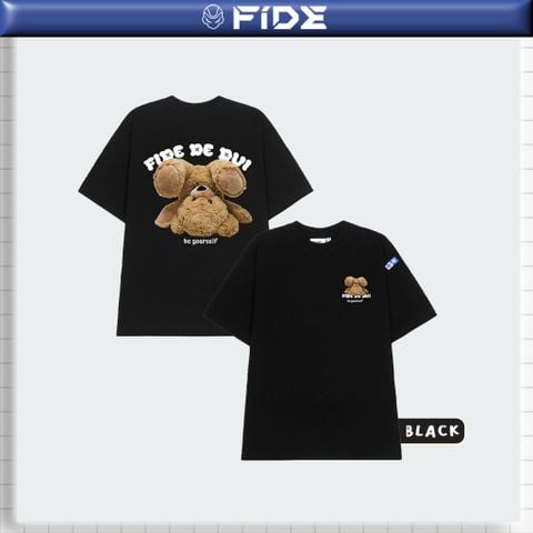 Áo thun FIDE Baby Three phông unisex form rộng local brand nam nữ cổ tròn oversize - AT128