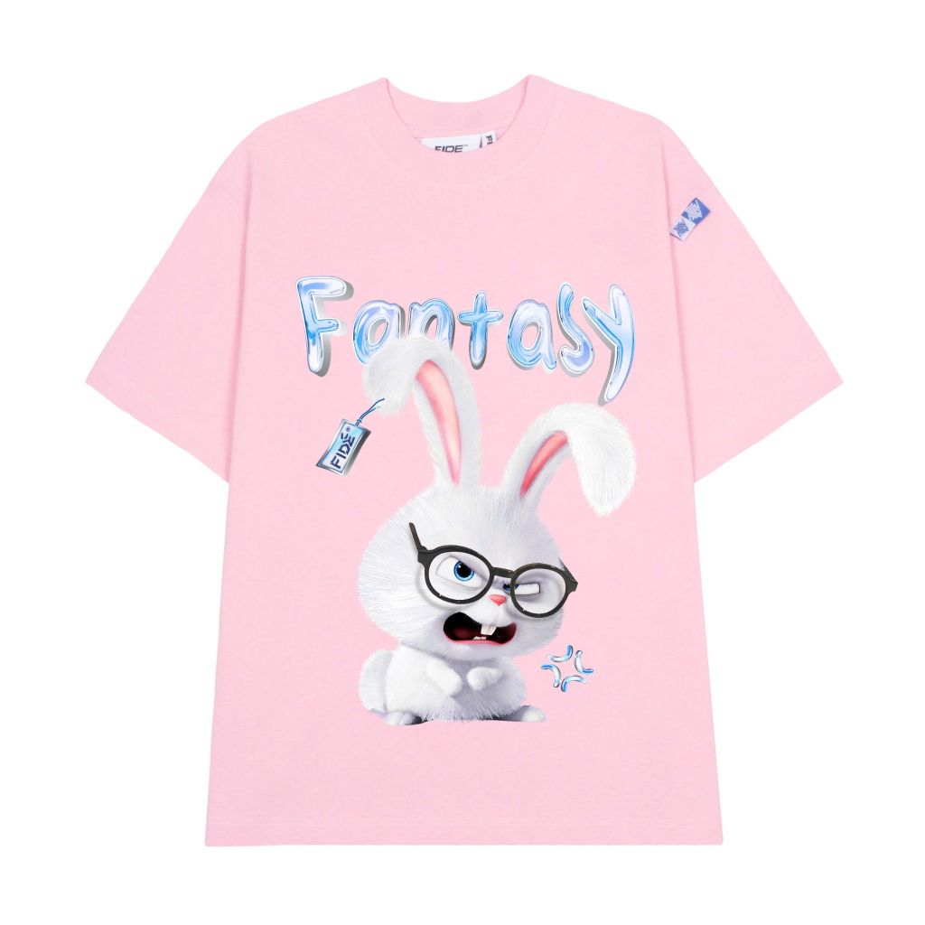 Áo thun FIDE Baby Three phông unisex form rộng local brand nam nữ cổ tròn oversize - AT130