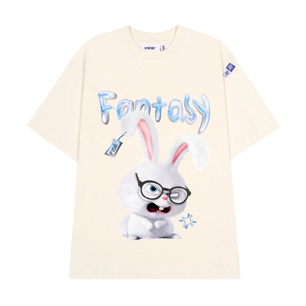 Áo thun FIDE Baby Three phông unisex form rộng local brand nam nữ cổ tròn oversize - AT130