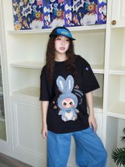 Áo thun FIDE Baby Three phông unisex form rộng local brand nam nữ cổ tròn oversize - AT129