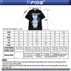 Áo thun FIDE Baby Three phông unisex form rộng local brand nam nữ cổ tròn oversize - AT129