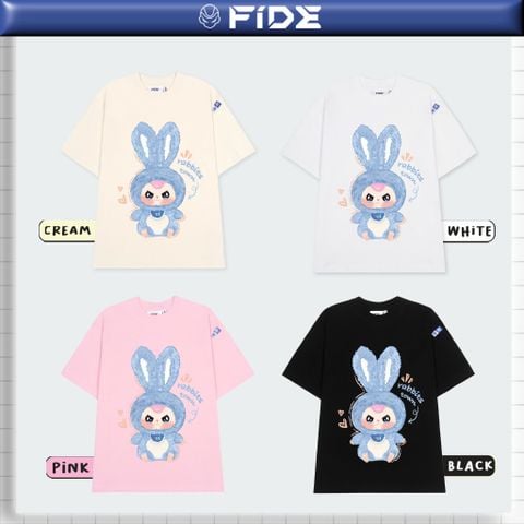 Áo thun FIDE Baby Three phông unisex form rộng local brand nam nữ cổ tròn oversize - AT129