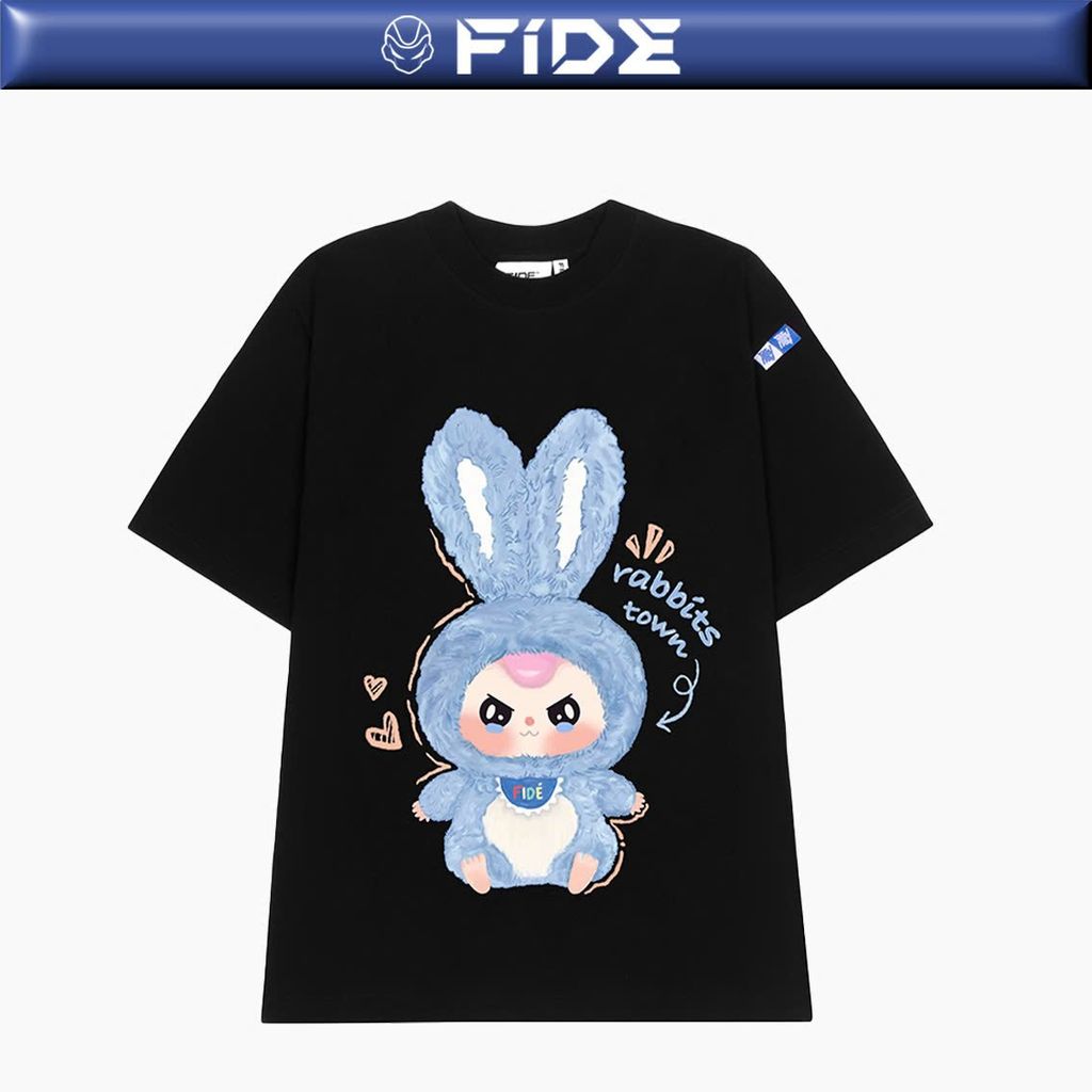 Áo thun FIDE Baby Three phông unisex form rộng local brand nam nữ cổ tròn oversize - AT129