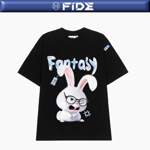 Áo thun FIDE Baby Three phông unisex form rộng local brand nam nữ cổ tròn oversize - AT130