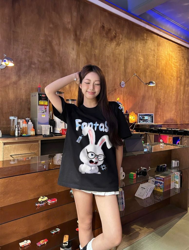 Áo thun FIDE Baby Three phông unisex form rộng local brand nam nữ cổ tròn oversize - AT130
