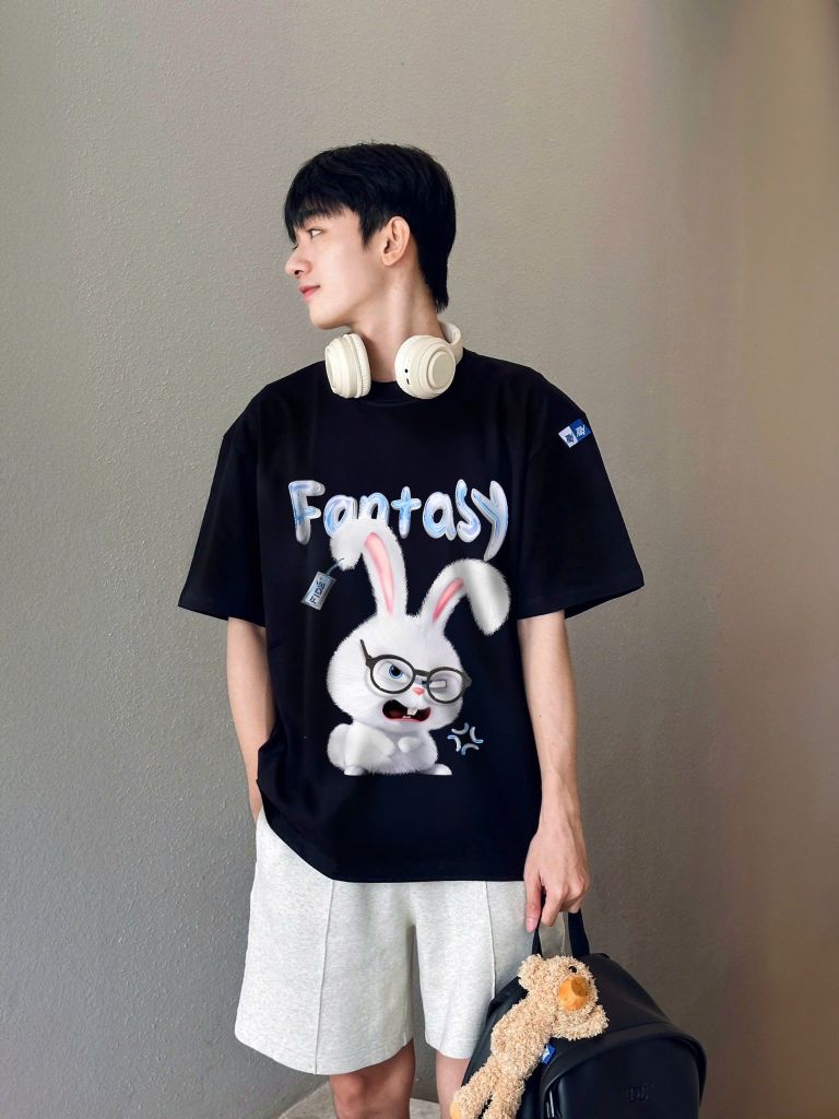 Áo thun FIDE Baby Three phông unisex form rộng local brand nam nữ cổ tròn oversize - AT130
