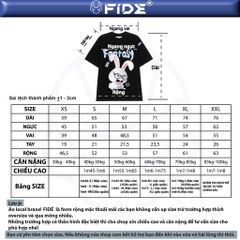Áo thun FIDE Baby Three phông unisex form rộng local brand nam nữ cổ tròn oversize - AT130