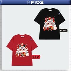 Áo thun FIDE Baby Three phông unisex form rộng local brand nam nữ cổ tròn oversize - AT132