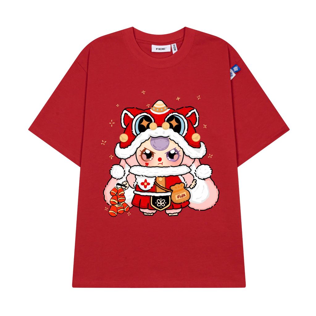 Áo thun FIDE Baby Three phông unisex form rộng local brand nam nữ cổ tròn oversize - AT132