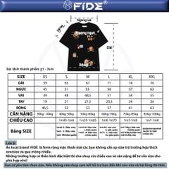 Áo thun FIDE CAPYBARA TẾT phông unisex form rộng local brand nam nữ cổ tròn oversize - AT133
