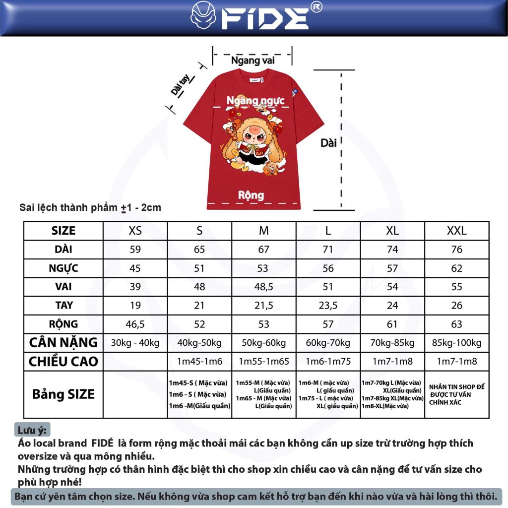 Áo thun FIDE Baby Three phông unisex form rộng local brand nam nữ cổ tròn oversize - AT134