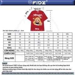 Áo thun FIDE Baby Three phông unisex form rộng local brand nam nữ cổ tròn oversize - AT134