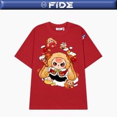 Áo thun FIDE Baby Three phông unisex form rộng local brand nam nữ cổ tròn oversize - AT134