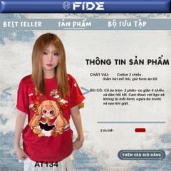Áo thun FIDE Baby Three phông unisex form rộng local brand nam nữ cổ tròn oversize - AT134