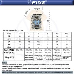 Áo thun FIDE MONAMHEE phông unisex form rộng local brand nam nữ cổ tròn oversize - AT137