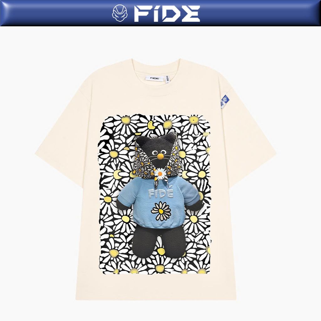 Áo thun FIDE MONAMHEE phông unisex form rộng local brand nam nữ cổ tròn oversize - AT137