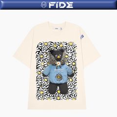 Áo thun FIDE MONAMHEE phông unisex form rộng local brand nam nữ cổ tròn oversize - AT137