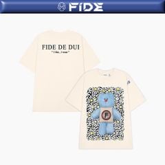 Áo thun FIDE MONAMHEE phông unisex form rộng local brand nam nữ cổ tròn oversize - AT138