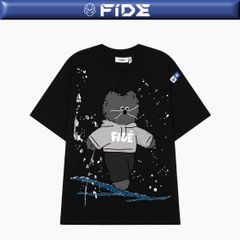 Áo thun FIDE MONAMHEE phông unisex form rộng local brand nam nữ cổ tròn oversize - AT140