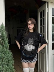 Áo thun FIDE MONAMHEE phông unisex form rộng local brand nam nữ cổ tròn oversize - AT140