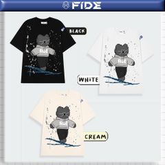 Áo thun FIDE MONAMHEE phông unisex form rộng local brand nam nữ cổ tròn oversize - AT140