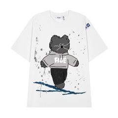 Áo thun FIDE MONAMHEE phông unisex form rộng local brand nam nữ cổ tròn oversize - AT140