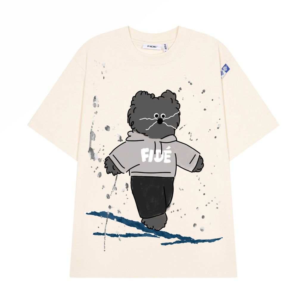 Áo thun FIDE MONAMHEE phông unisex form rộng local brand nam nữ cổ tròn oversize - AT140