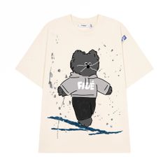 Áo thun FIDE MONAMHEE phông unisex form rộng local brand nam nữ cổ tròn oversize - AT140