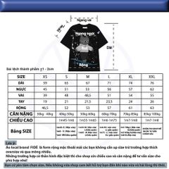 Áo thun FIDE MONAMHEE phông unisex form rộng local brand nam nữ cổ tròn oversize - AT140