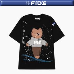 Áo thun FIDE MONAMHEE phông unisex form rộng local brand nam nữ cổ tròn oversize - AT141