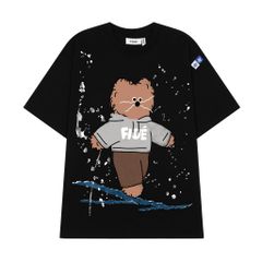 Áo thun FIDE MONAMHEE phông unisex form rộng local brand nam nữ cổ tròn oversize - AT141