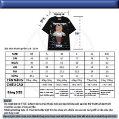 Áo thun FIDE MONAMHEE phông unisex form rộng local brand nam nữ cổ tròn oversize - AT141