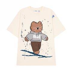 Áo thun FIDE MONAMHEE phông unisex form rộng local brand nam nữ cổ tròn oversize - AT141