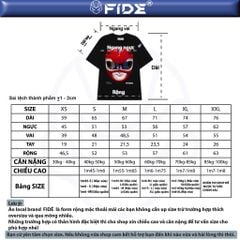 Áo thun FIDE Siu Nhơn phông unisex form rộng local brand nam nữ cổ tròn oversize - AT143