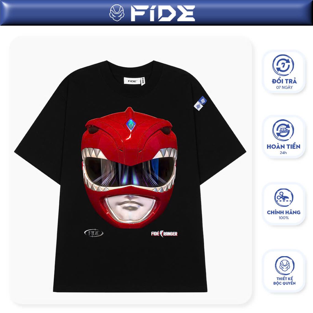 Áo thun FIDE Siu Nhơn phông unisex form rộng local brand nam nữ cổ tròn oversize - AT143
