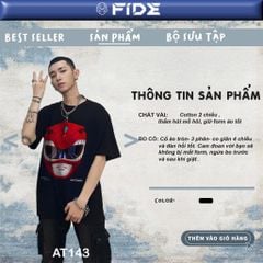 Áo thun FIDE Siu Nhơn phông unisex form rộng local brand nam nữ cổ tròn oversize - AT143