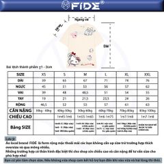Áo thun FIDE KittyCat phông unisex form rộng local brand nam nữ cổ tròn oversize - AT149