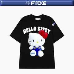 Áo thun FIDE KittyCat phông unisex form rộng local brand nam nữ cổ tròn oversize - AT150