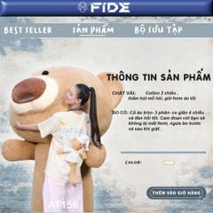 Áo thun FIDE JoyBear unisex form rộng đính gấu local brand cổ tròn oversize - AT156 (Tặng gấu)