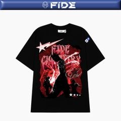 Áo thun FIDE phông unisex form rộng local brand nam nữ cổ tròn oversize - AT157
