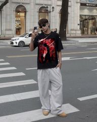 Áo thun FIDE phông unisex form rộng local brand nam nữ cổ tròn oversize - AT157