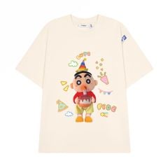 Áo thun FIDE SHIN Bút Chì phông unisex form rộng local brand nam nữ cổ tròn oversize - AT158
