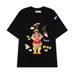 Áo thun FIDE SHIN Bút Chì phông unisex form rộng local brand nam nữ cổ tròn oversize - AT158