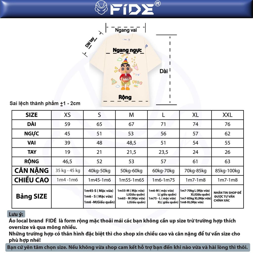 Áo thun FIDE SHIN Bút Chì phông unisex form rộng local brand nam nữ cổ tròn oversize - AT158