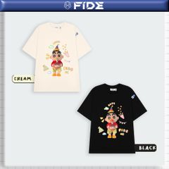 Áo thun FIDE SHIN Bút Chì phông unisex form rộng local brand nam nữ cổ tròn oversize - AT158